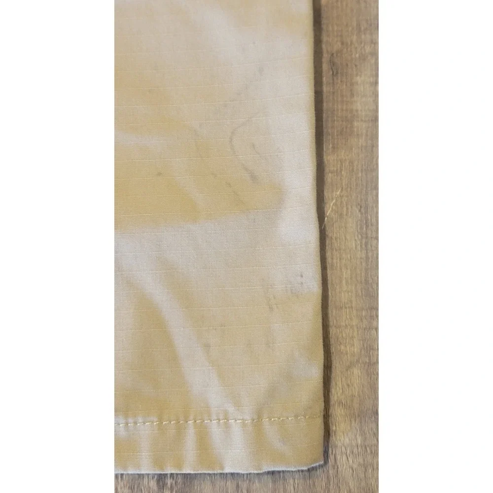 5.11 Tactical Mens 30x34 74273 Cargo Utility Work Pants Beige Khaki Tan